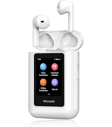 Wooask M3 Offline Translator Earbuds for Voice Language