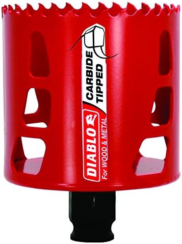 FreudLit Carbide GP Holesaw, 2-11/16"