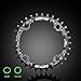 HemeraPhit Mountain Bike Single Chainring Aluminum Narrow Wide Chainwheel BCD 104mm 32T 34T 36T 38T Repair Bicycle Parts