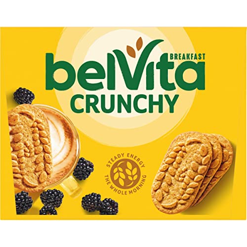 BELVITA BREAKFAST BARS BISCUITS, GOLDEN OAT, VALUE PACK, 12 PACKS (4 BISCUITS PER PACK)