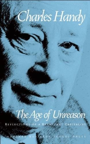 Cover of The Age of Unreason