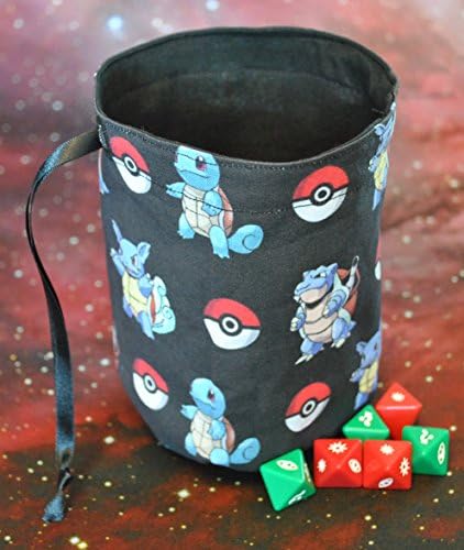 Pokémon Dice bag featuring squirtle, blastoise and wartoise!!!