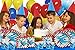 Airplane Birthday Party Supplies Set Plates Napkins Cups Tableware Kit for 16
