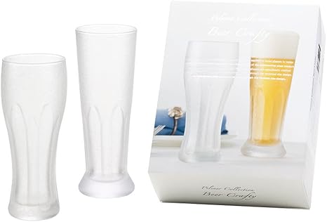 Amazon Co Jp アデリア ビールグラス ペア ギフト ビールグラス ペアセット 日本製 S 6019 ホーム キッチン