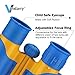 Vanstarry Durable Binoculars Kids - 8x21 Children's Binoculars Compact Waterproof Clear Images Bird Watching,Stargazing,Camping,Watching Sporting Events,Concerts, Safari,Outdoor Adventure Games