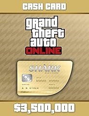 Grand Theft Auto V:  Whale Shark Cash Card - PS4 [Digital Code]