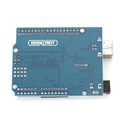 C&C Products Geekcreit UNO R3 ATmega328P Development Board For Arduino No Cable - Thumbnail 2