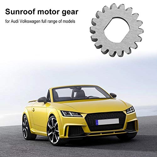 WinnerEco Sunroof Sun Roof Motor Cog 18 Teeth Repair Gear for Audi VW All Models