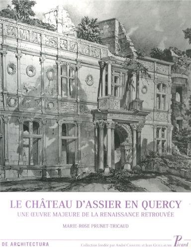 Le  château d'Assier en Quercy