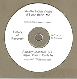 John THE INDIAN Vicari Alcoholics Anonymous Humourist Speaker Cd