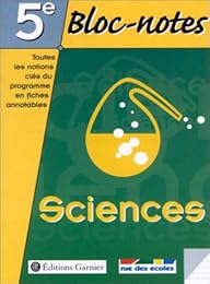 Sciences, 5e