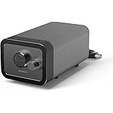 AC Infinity Air Pump One-Outlet Adjustable Oxygen Pump Kit with Tubing, Check Valve, and Air Stone, for Aquariums, Ponds, and