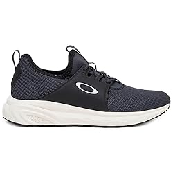 Oakley Men's Dry Sole Sneaker, Black/White, 9