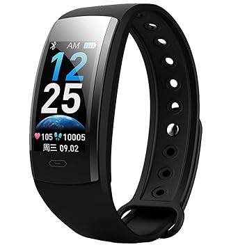 Sannysis Pulsera Actividad Pulsera Inteligente Impermeable IP67 ...