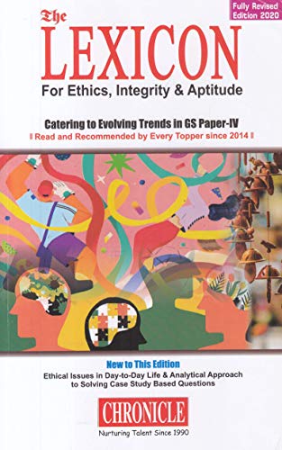 Lexicon for Ethics Integrity and Aptitude Book in English ( Chronicle )