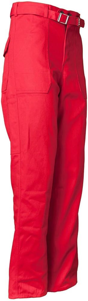 Planam 118024 Size 24 "BW 290" Trousers - Mid Red - Image 3