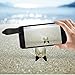 Mozeat Lens New 3 in 1 Clip-On Cellphone Lens Kit,230°Supreme Fisheye + 0.65X Wide Angle + 15 X Macro Lens With Cleaning Cloths & Carrying Bag for 6,6S ,6Plus, Samsung , Android ,Windows