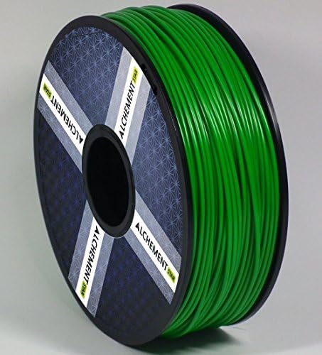 [STAR] Alchement - PLA Series, 3D Filament, 1.75mm, 1kg (Dark Green)