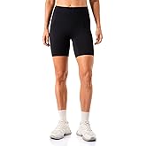 Lavento Women's All Day Soft Biker Shorts 3"/ 5"/ 7" - High Waisted Workout Gym Running Yoga Shorts