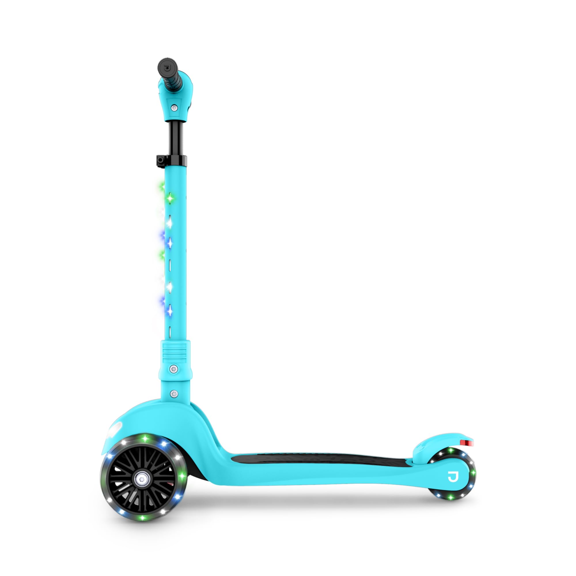 Jetson Scooters - Jupiter Mini 3 Wheel Kick Scooter, Blue, Foldable, Lightweight, Portable Image