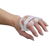LMB Soft Core Wire-Foam Ulnar Deviation Splint, Right, B