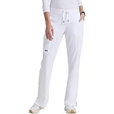 BARCO Grey's Anatomy Scrubs - Mia Scrub Pant for Women, Elastic Back Waist, Mid-Rise Shaped Leg Women's Scrub Pant