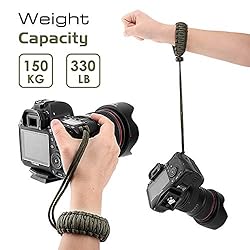 MoKo Universal Paracord Camera Wrist Strap Lanyard