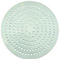 Winco APZP-13SP, 13-Inch Super-Perforated Aluminum Pizza Disk with 292 Holes, Pizza Screen Crisper