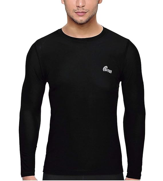 sports inner full sleeve white