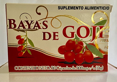 Goji Trim Weight Loss 30 Capsules/ Semillas De Baya De Goji Capsulas