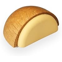 Inofix M258377 - Tope puerta madera adhesivo 2039-3a roble