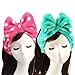 2 PCS Size Sweet Super Soft Caroset Wash Cosmetic Headband (Red)