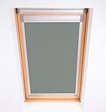Per Lucernari Velux Blockout, Alluminio, Acrilico, Tessuto, Crema, FK06