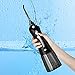 Cordless Water Flosser, Beautlinks Water Mouth Flosser with 4 Jet Tips IPX7 Water proof Portable Rechargeable Water Jet Dental Irrigator Flosser