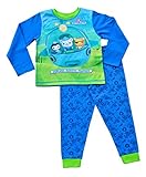 Octonauts Pajamas Explore - Rescue - Protect Pjs 3 to 6 Years W16 (5T)