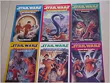 Star Wars Junior Jedi Knights Complete Set 1 6 Pb Golden Globe Lyric S World Promises Anakin S Quest Vader S Fortress Kenobi S Blade Junior Jedi Knights 1 6 Nancy Richardson Rebecca Moesta Amazon Com Books