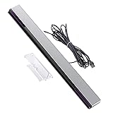 Xahpower USB Sensor Bar for Wii, Replacement Wired