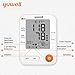 Blood Pressure Monitor Upper Arm Cuff, Yuwell Accurate Automatic Bp Machine Meter with Cuff 8.7-17.7, Large LCD for Home Use Pulse Rate Monitoring - Device Bag, AC Adapter, 4AA Included