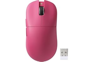 YUNZII M1 Wireless Gaming Mouse, Tri-Mode 2.4G/BT/Wired Gaming Mouse, PAW3311 Sensor 10000 DPI Rechargeable Wireless Mouse wi