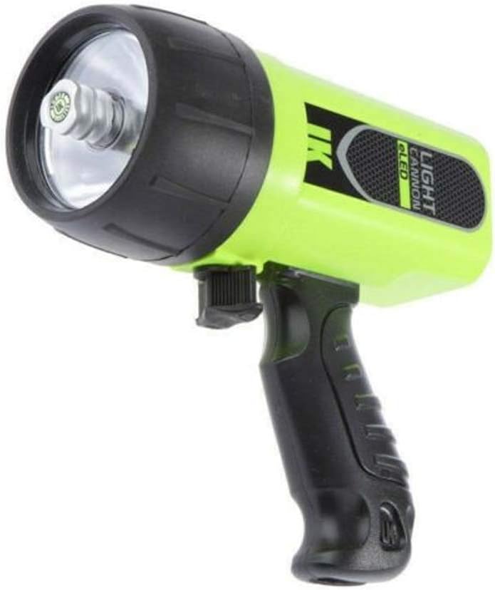 UK Light Cannon eLED Scuba Diving Light with Pistol and Lantern Grip Options