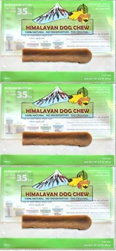 Fresh Himalayan Dog CHEW Medium Under 35 POUNDS Healthy Natural Long Lasting Treat