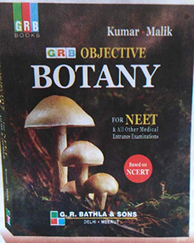 GRB OBJECTIVE BOTANY FOR NEET (EXAMINATION 2021-2022)