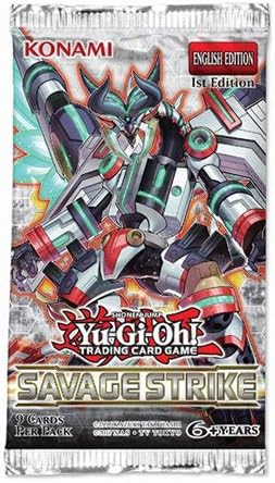 Amazon 遊戯王 Konssbb サベージストライク ブースターパケット トレカ 通販