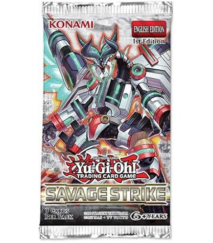 Amazon.com: Yu-Gi-Oh! TCG: Savage Strike Special Edition Deck