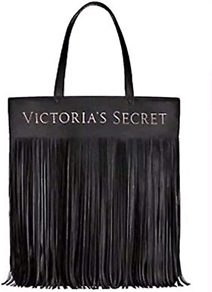 victoria secret fringe tote