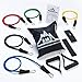Black Mountain Products - Ultimate Resistance Band Set with Starter Guide