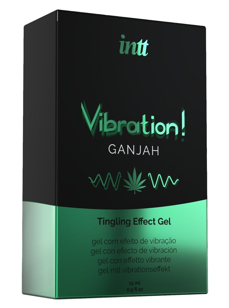 INTT Vibration! Ganjah Tingling Gel