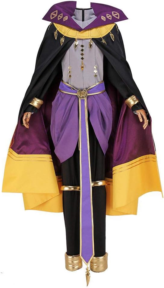 Fire Emblem Henry Purple Cosplay Costume Custom Made