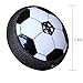 TYZEST Air Power Hover Ball, Kid Toys, Boy and Girl Gifts,Pneumatic Suspension Floating with Foam Bumpers (Hover ball)