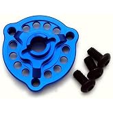 Aluminum Power Up Slipper Eliminator Gear Adapter for Traxxas 1/10 E-Maxx E-Revo Rally Revo 3.3 Slash 4X4 Slayer Pro 4X4 Stampede 4X4 Summit T-Maxx 3.3 5351 Blue
